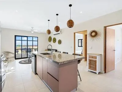 Terraced Flats 7522: Nuevo condominio con vista al mar en la sección más nueva de Las Catalinas