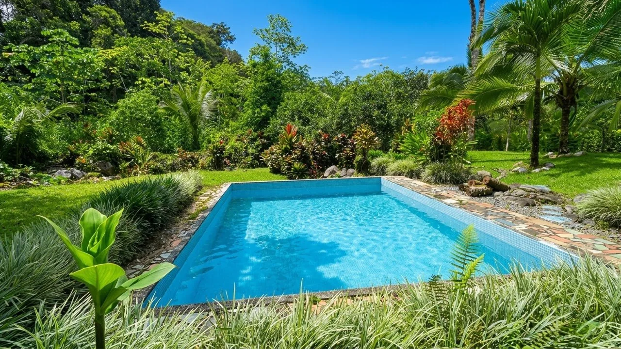 VENTA DE QUINTA DE 4.343 M2 CON FRENTE DE RIO Y SERVICIOS EN CONVENTO, PEREZ ZELEDON - Venta en Pérez Zeledón, photo 7