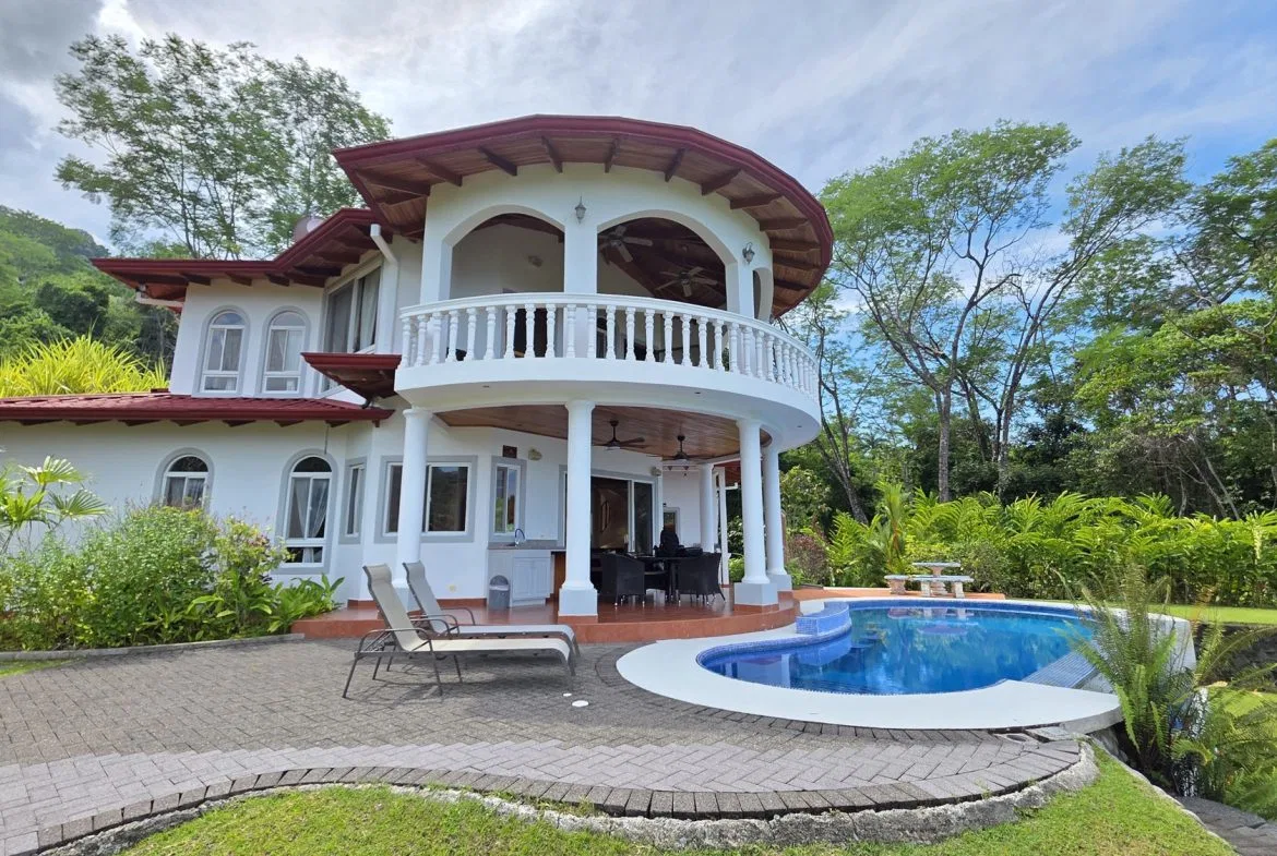 PROPERTY WITH FOUR BEDROOMS WITH OCEAN VIEWS, IN OJOCHAL – 0.54 ACRES, photo 4