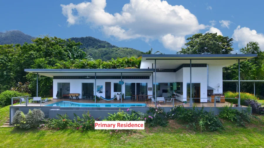 LUXURY PROPERTY WITH TWO CABINS IN OJOCHAL – 3.12 ACRES