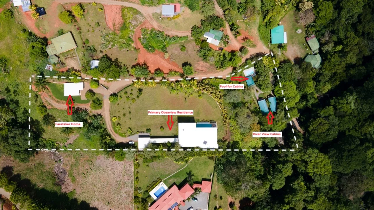 LUXURY PROPERTY WITH TWO CABINS IN OJOCHAL – 3.12 ACRES, photo 2