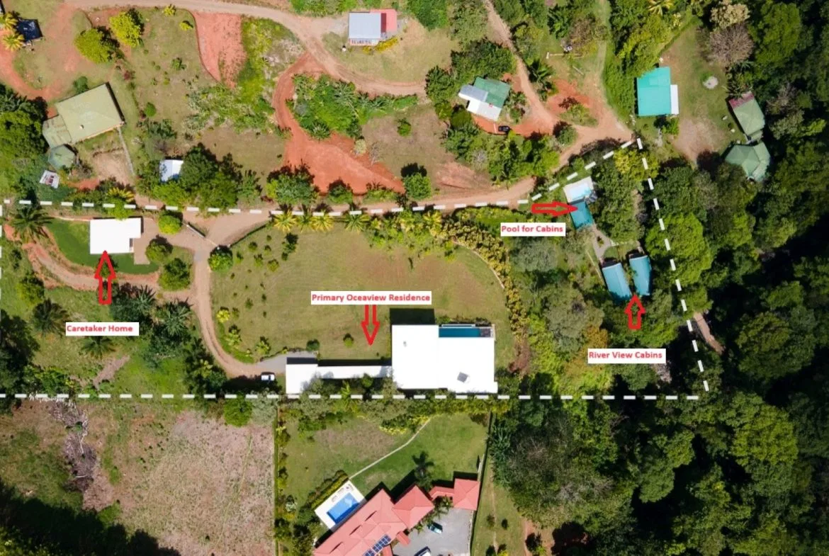 LUXURY PROPERTY WITH TWO CABINS IN OJOCHAL – 3.12 ACRES, photo 3