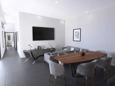 Casa nueva 3 cuartos, pasos de la playa, piscina, amueblada, ubicación central, ideal para alquiler., photo 6