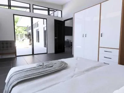 Casa nueva 3 cuartos, pasos de la playa, piscina, amueblada, ubicación central, ideal para alquiler., photo 9
