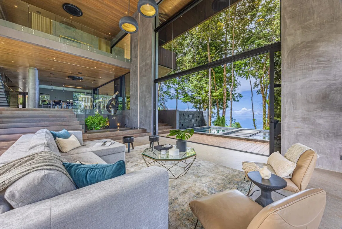 CASA CORAZÓN DE LA SELVA – AMAZING OCEAN VIEW HOME IN ESCALERAS, photo 2