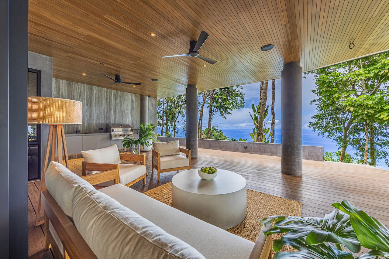 CASA CORAZÓN DE LA SELVA – AMAZING OCEAN VIEW HOME IN ESCALERAS, photo 3