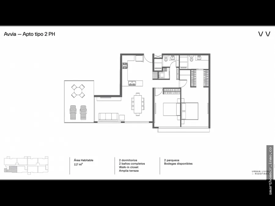 VENTA DE APARTAMENTOS DE 2 HABITACIONES EN ESCAZU, photo 10