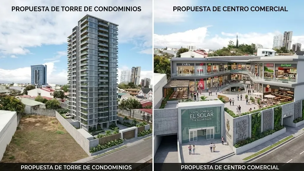 OPORTUNIDAD DE INVERSIÓN EN LA MILLA DE ORO DE CURRIDABAT | USO MIXTO Y GRAN POTENCIAL DE DESARROLLO
