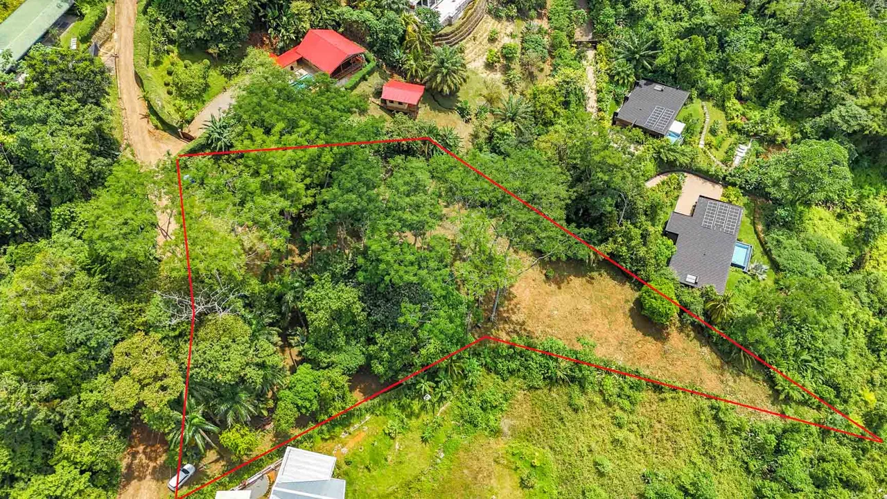 BUILDING PROPERTY WITH PANORAMIC VIEWS OF THE OCEAN AND VALLEY, IN UVITA – 1.4 ACRES, photo 5