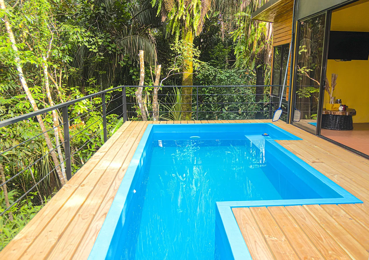 INVESTMENT PROPERTY HOME WITH CHALETS – CABINAS AND A STUDIO IN MANUEL ANTONIO – 2.86 ACRES