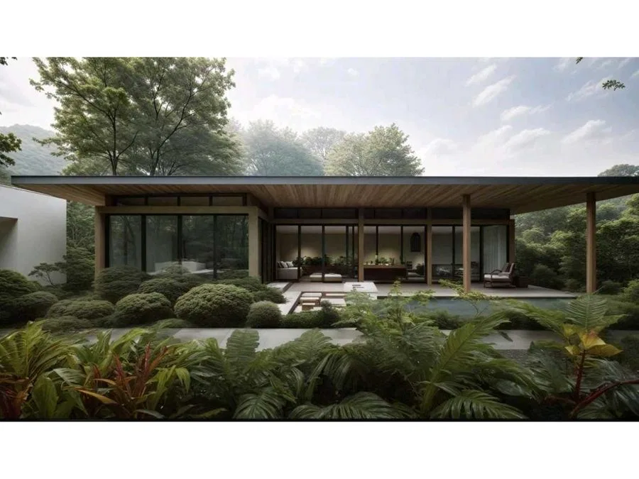 Brand-New Ocean View Home Under Construction with Private Pool in Co