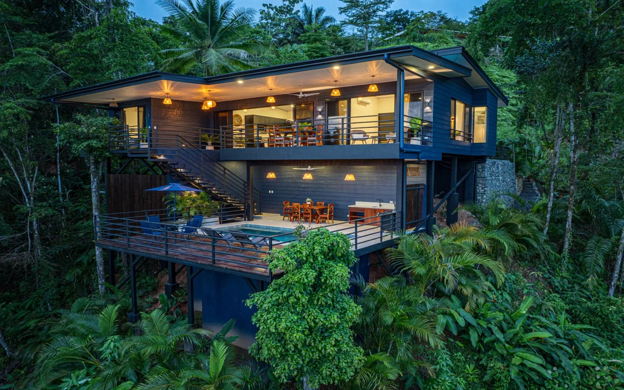Contemporary 3-Bedroom Ocean View Home in Uvita Costa Rica