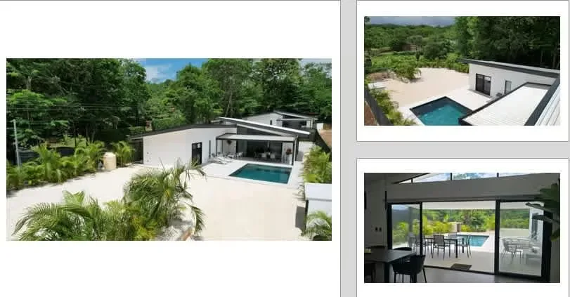 FOR SALE: CASA LUMINA – Cabo Velas / Matapalo / Santa Cruz
