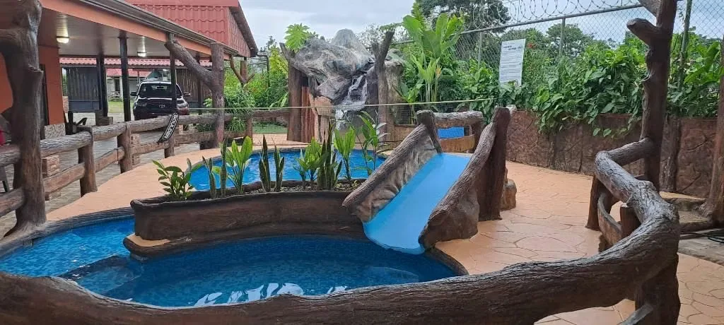 Turnkey 2BR/2BA Home for Sale or Long-Term Rental in La Fortuna – Private Pool & AC!