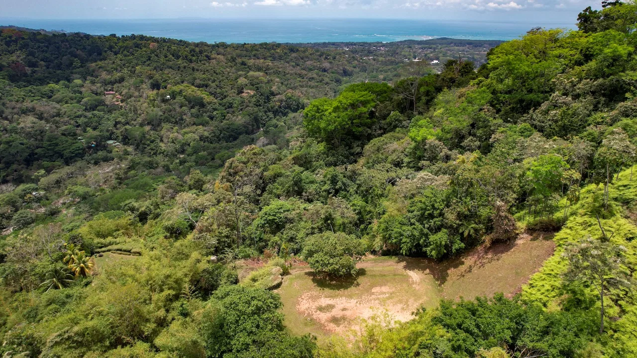 BUILDING PROPERTY WITH OCEAN VIEWS, NEAR TO THE WATERFALL, IN UVITA – 1.93 ACRES, photo 7