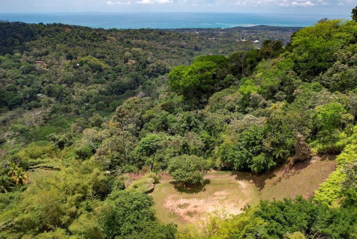 BUILDING PROPERTY WITH OCEAN VIEWS, NEAR TO THE WATERFALL, IN UVITA – 1.93 ACRES, photo 8