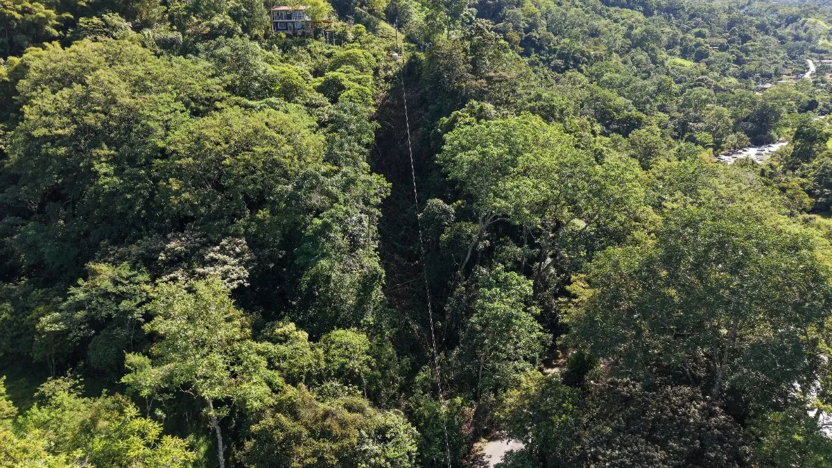 VENTA DE LOTE RESIDENCIAL Y TURISTICO DE 3.892 M2 EN SAN FRANCISCO DE RIVAS, PEREZ ZELEDON - Venta en Pérez Zeledón, photo 7