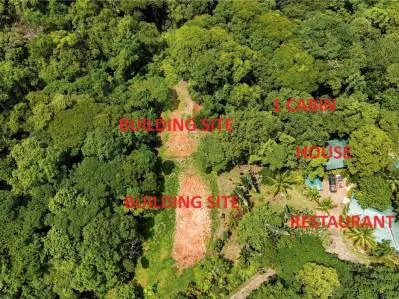 3 Cabins, A restaurant, A 3 Bed House And Multiple Plantels In The Heart Of Ojochal, photo 3