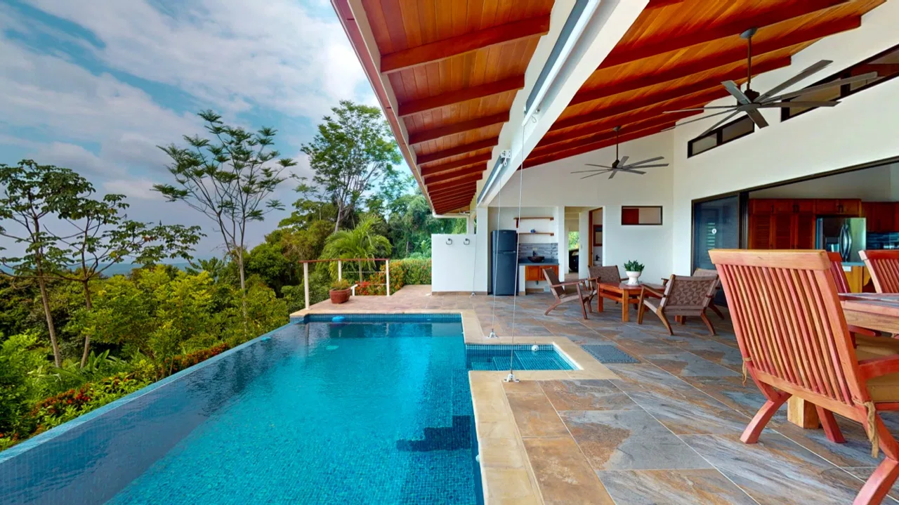 PANORAMIC COASTAL LUXURY HOME WITH OCEAN VIEWS TO DRAKE BAY AND CANO ISLAND – 0.67 ACRES