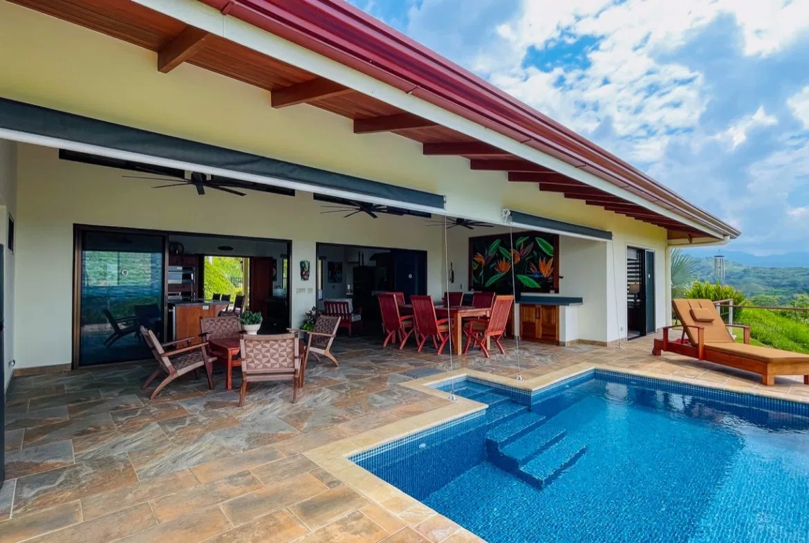 PANORAMIC COASTAL LUXURY HOME WITH OCEAN VIEWS TO DRAKE BAY AND CANO ISLAND – 0.67 ACRES, photo 12