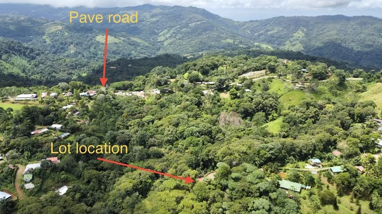 HALF ACRE LOT IN PLATANILLO, MINUTES TO THE BEACH OF DOMINICAL, photo 6