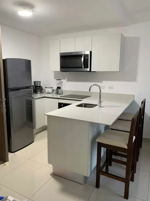 Se alquila apartamento amueblado en condominio Bambú Ribera-Tibas, photo 12