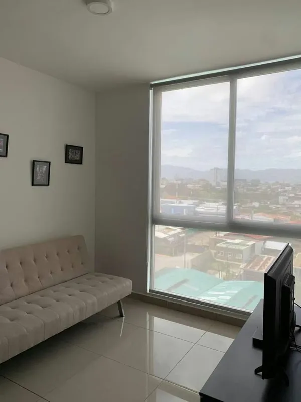 Se alquila apartamento amueblado en condominio Bambú Ribera-Tibas, photo 3