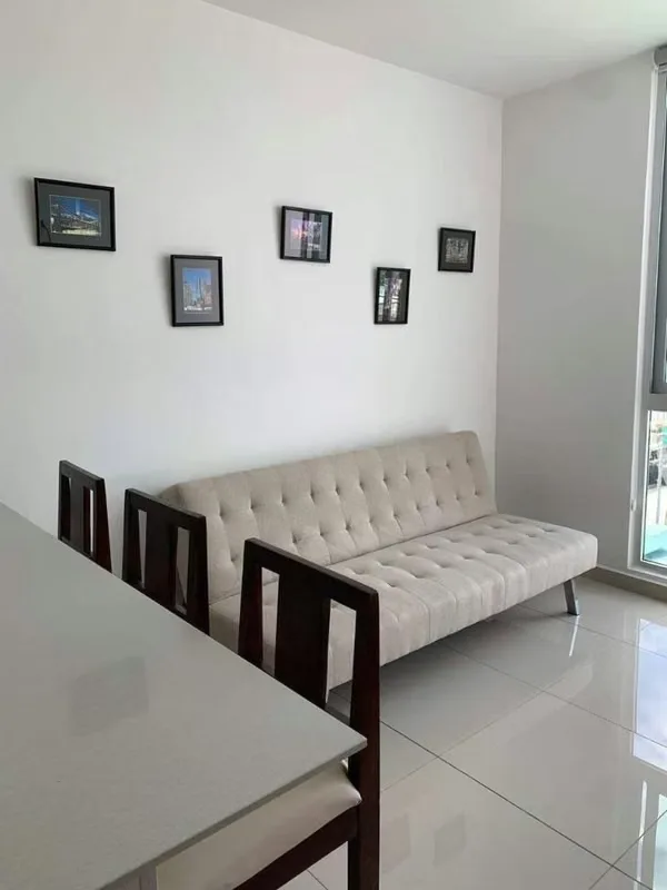Se alquila apartamento amueblado en condominio Bambú Ribera-Tibas, photo 5