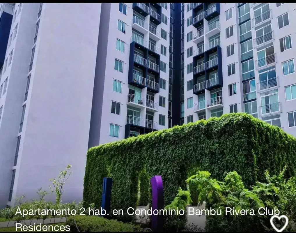 Se alquila apartamento amueblado en condominio Bambú Ribera-Tibas, photo 8