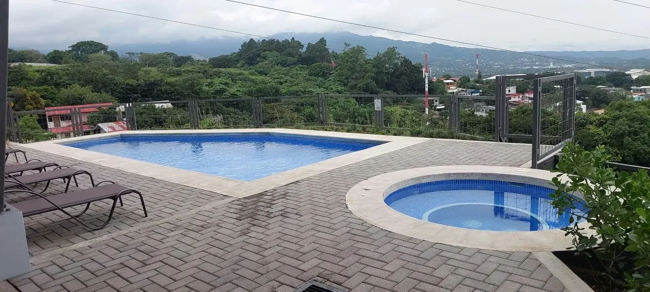 Apartment furnished for rent in Pozos de Santa Ana.