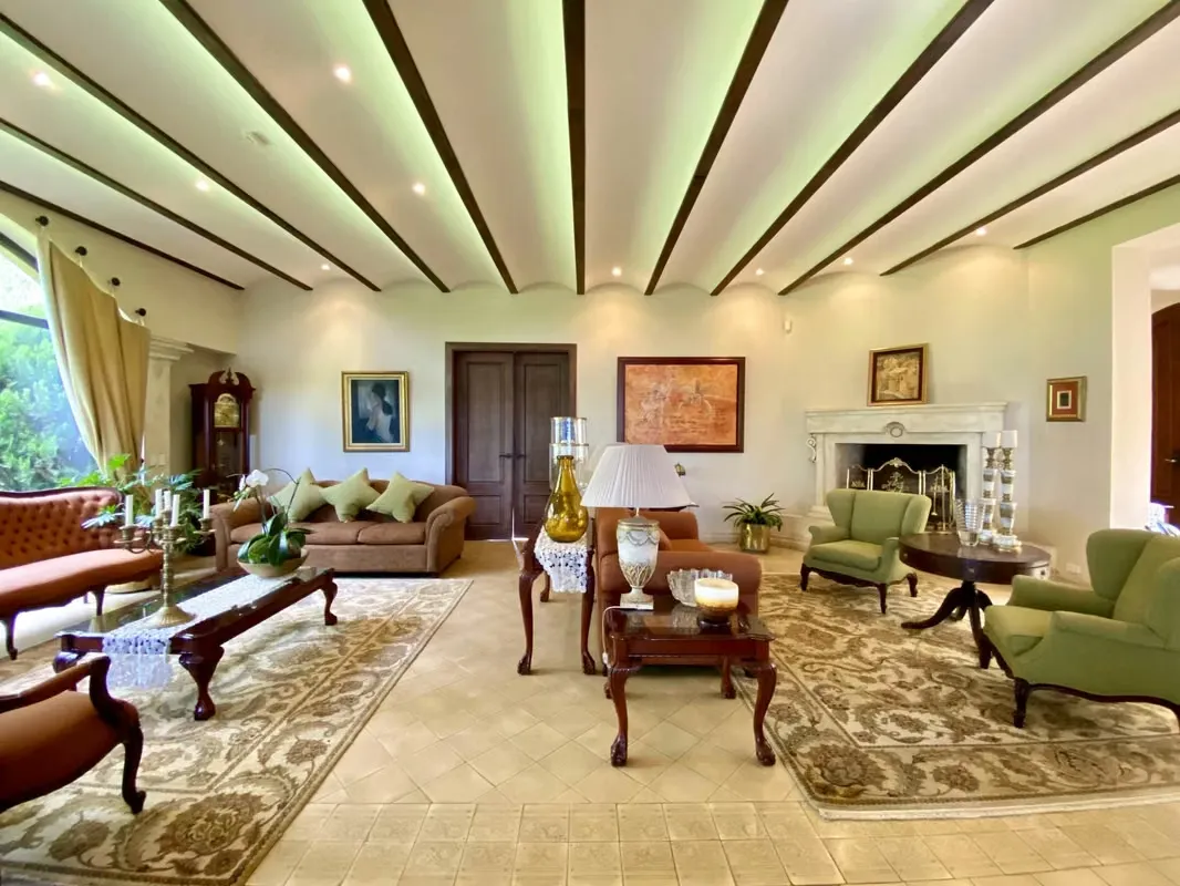 This stunning residence blends the distinction of European style with influences from Italian and Greek architecture, offering a home of great sophistication and character. With ...