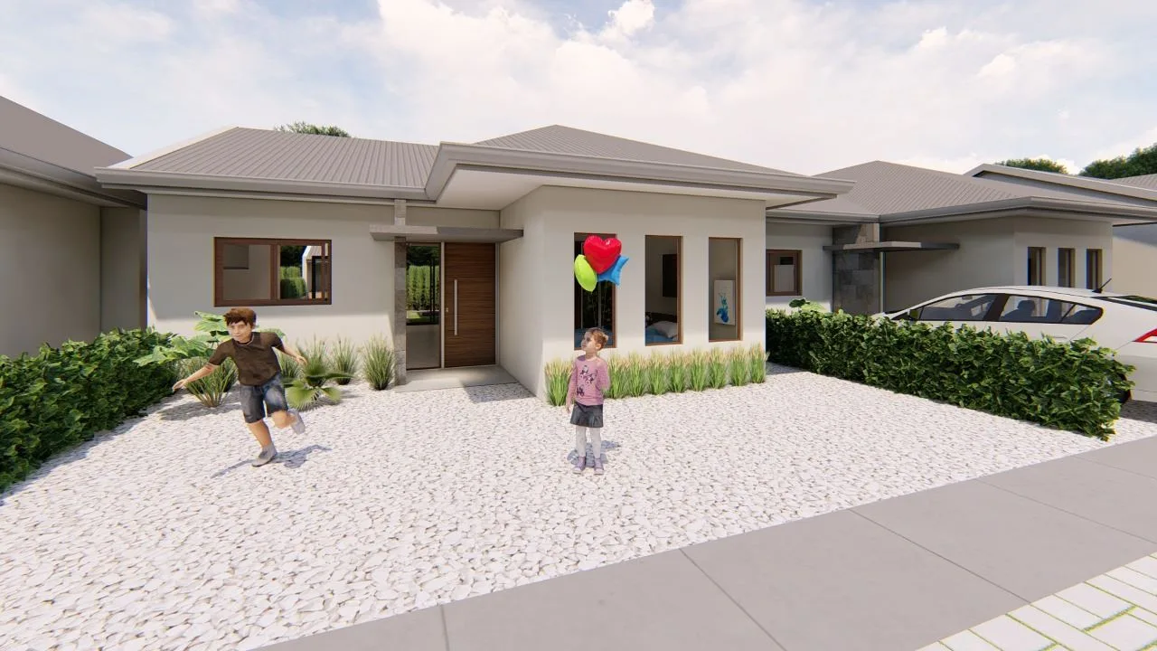 Affordable 2-Bedroom New Build with Private Pool and No HOA in Playas del Coco
