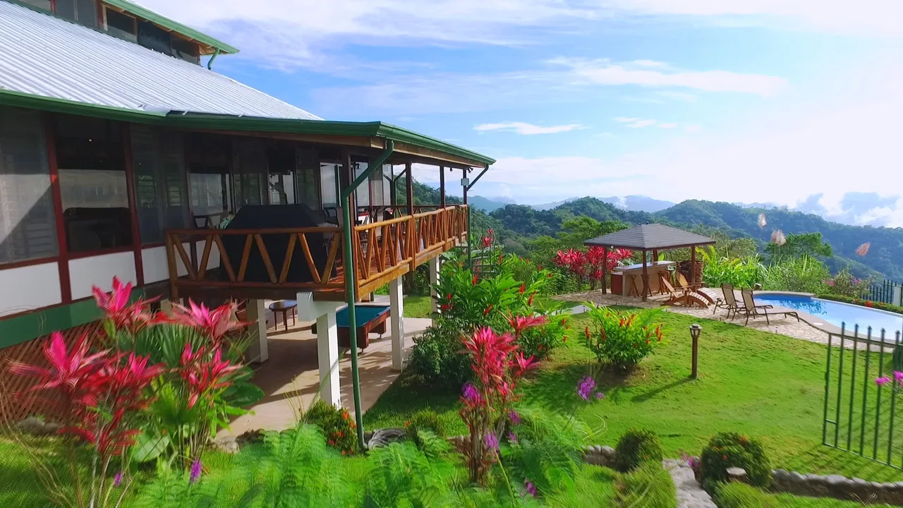 UNPARALLELED OCEAN VIEWS FROM THIS SPECTACULAR CASTLE OF A HOME ON 9.5 ACRES - T