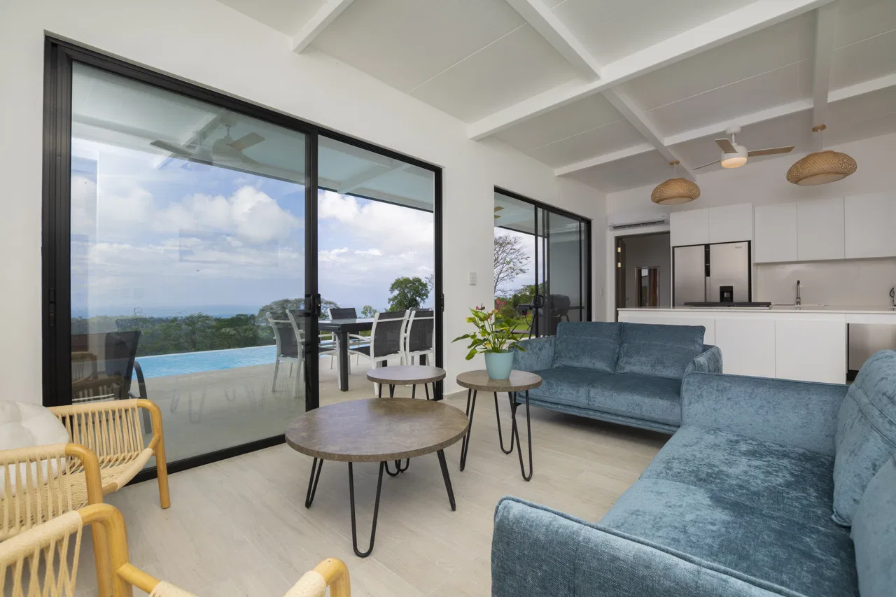 Expansive Ocean View Home in Ojochal Costa Rica, photo 7