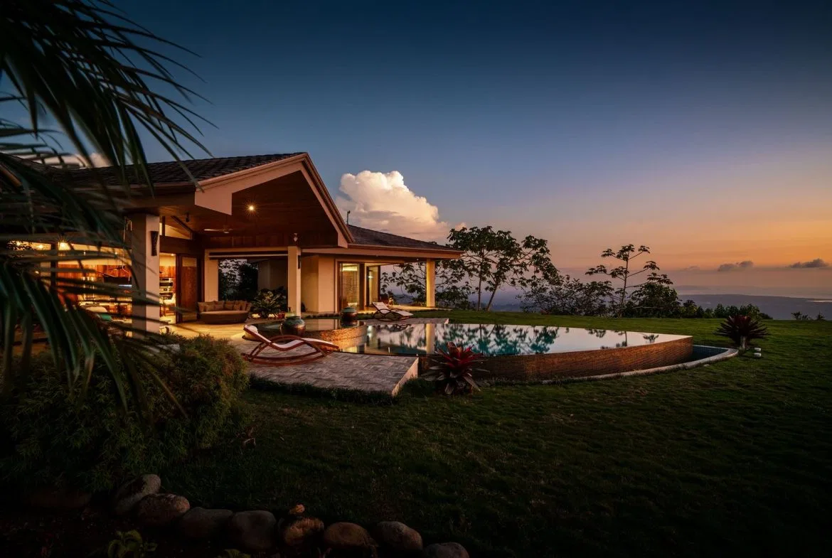 SUEÑO DEL PACIFICO – A LUXURIOUS MOUNTAIN-TOP SANCTUARY WITH UNRIVALED VIEWS – 6 ACRES, photo 6