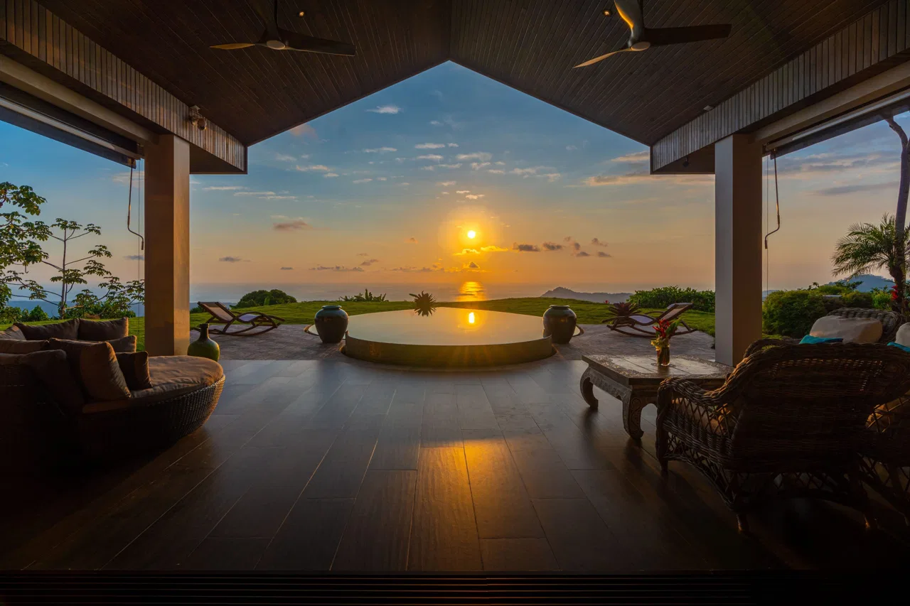SUEÑO DEL PACIFICO – A LUXURIOUS MOUNTAIN-TOP SANCTUARY WITH UNRIVALED VIEWS – 6 ACRES, photo 9