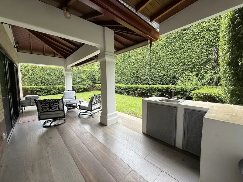 Casa Familiar Amueblada en Alquiler en Santa Ana | Condominio Puerta de Hierro ID24043, photo 2
