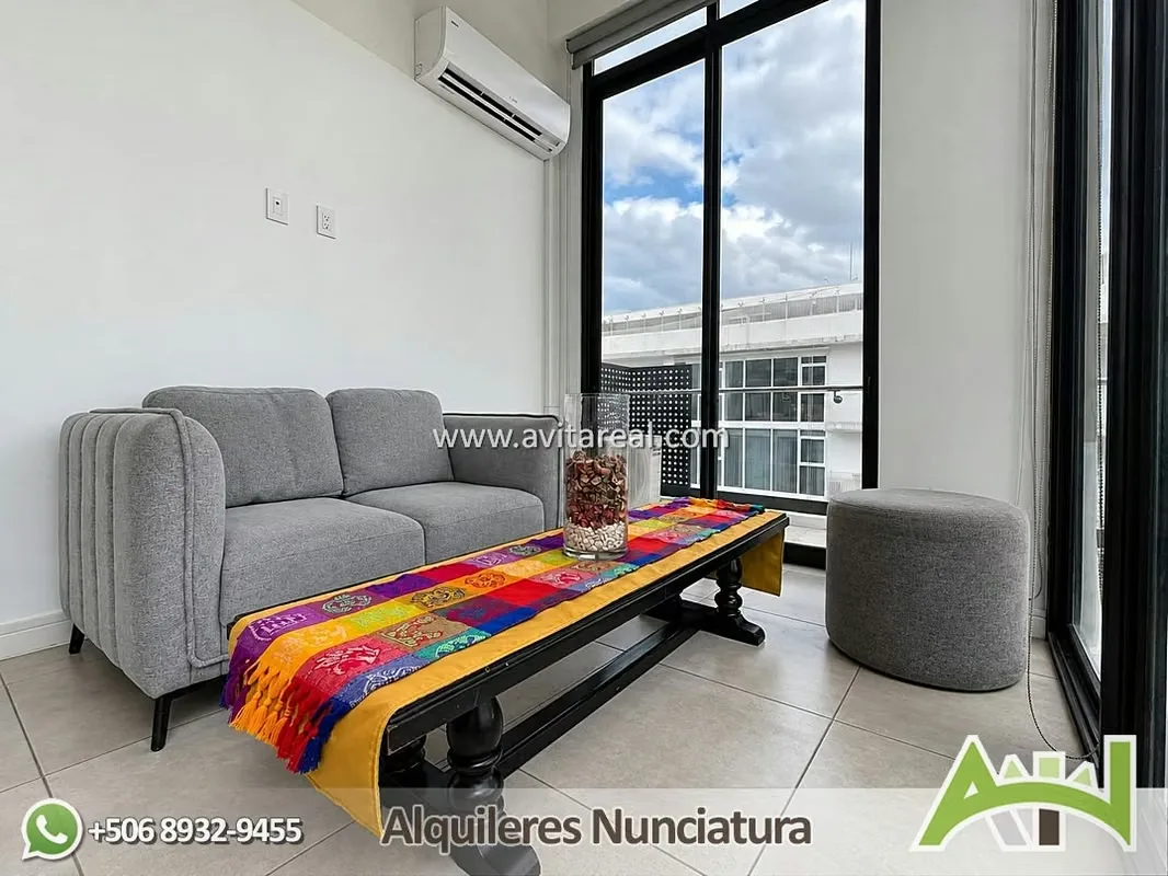 Apartamento amueblado | Sky Garden |AC
