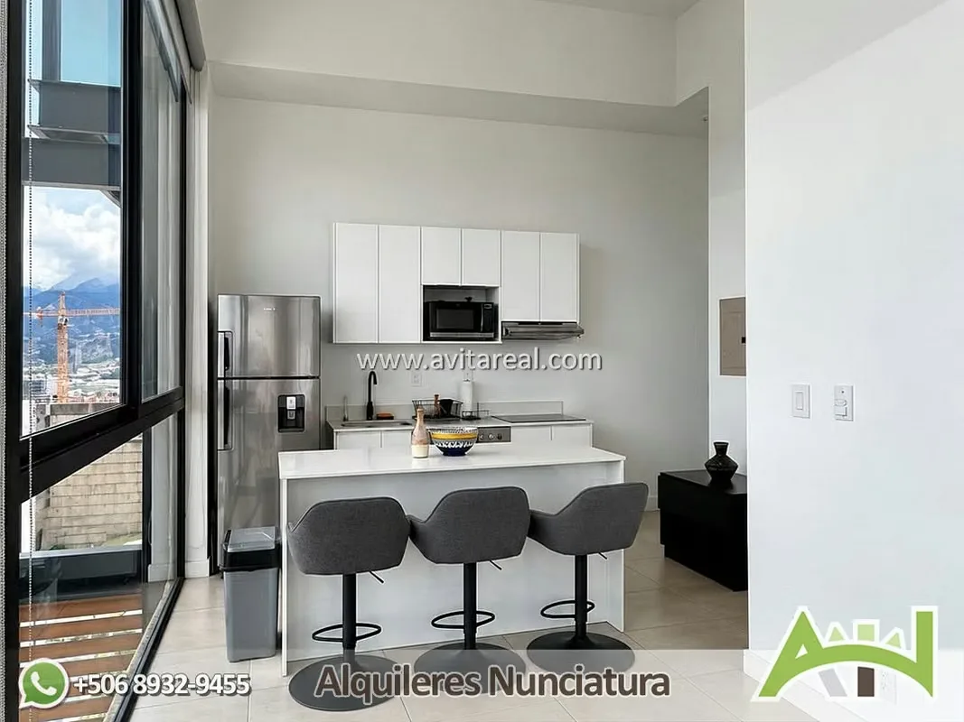 Apartamento amueblado | Sky Garden |AC, photo 12