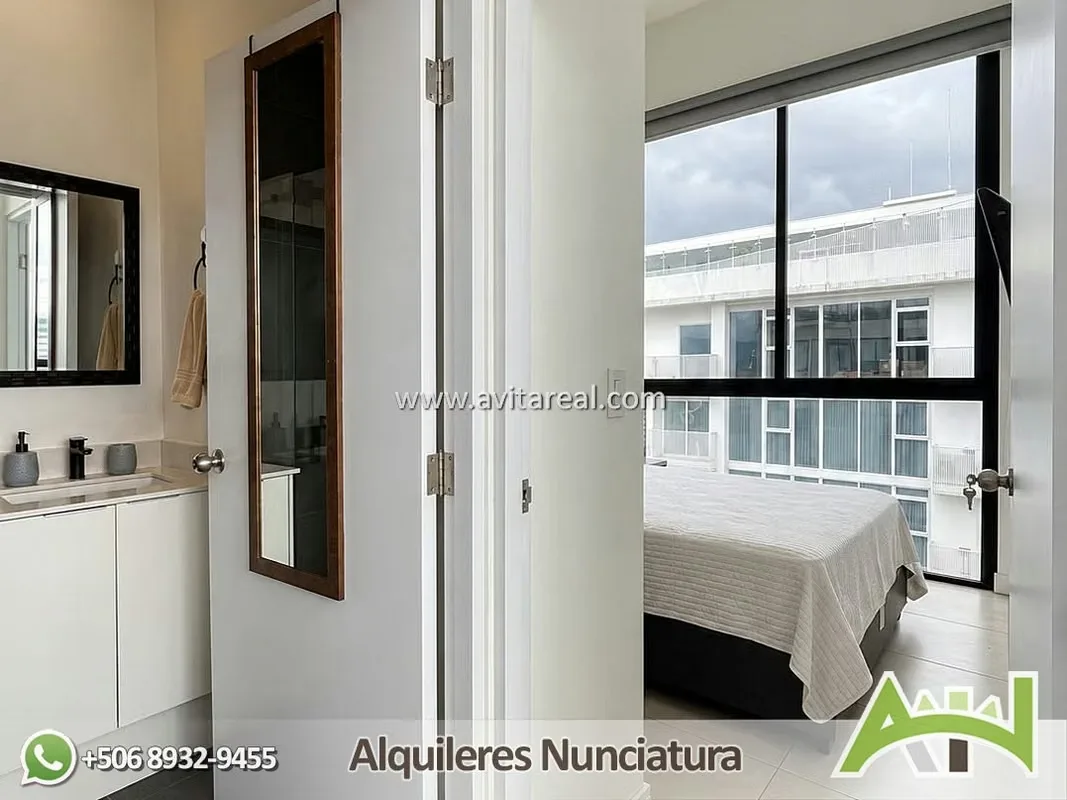 Apartamento amueblado | Sky Garden |AC, photo 13
