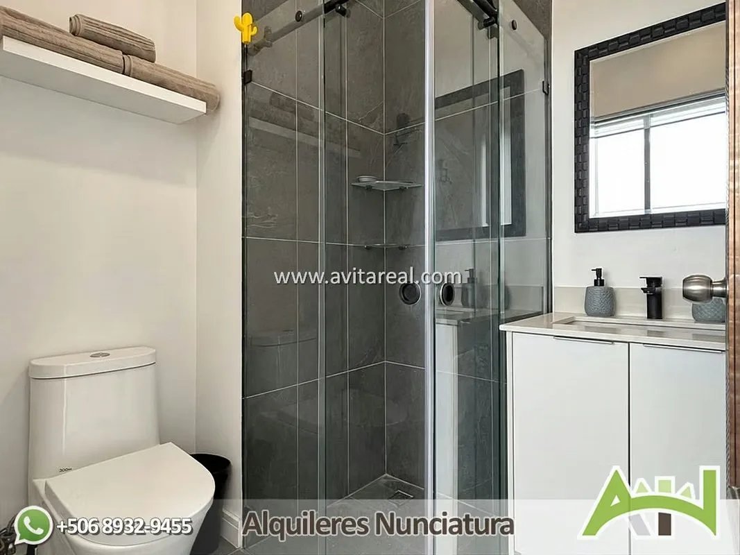 Apartamento amueblado | Sky Garden |AC, photo 14