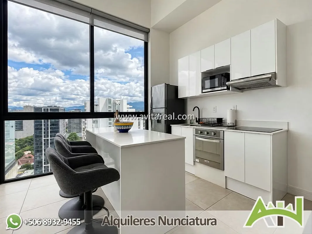 Apartamento amueblado | Sky Garden |AC, photo 3