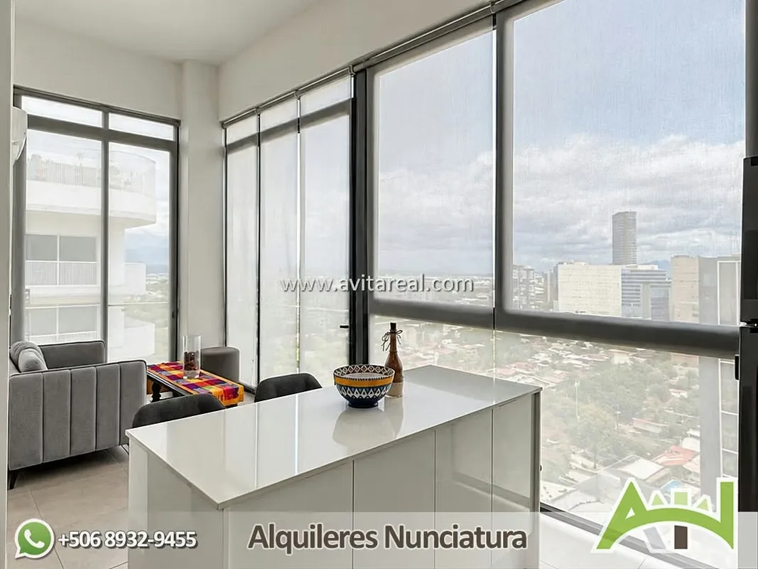Apartamento amueblado | Sky Garden |AC, photo 4