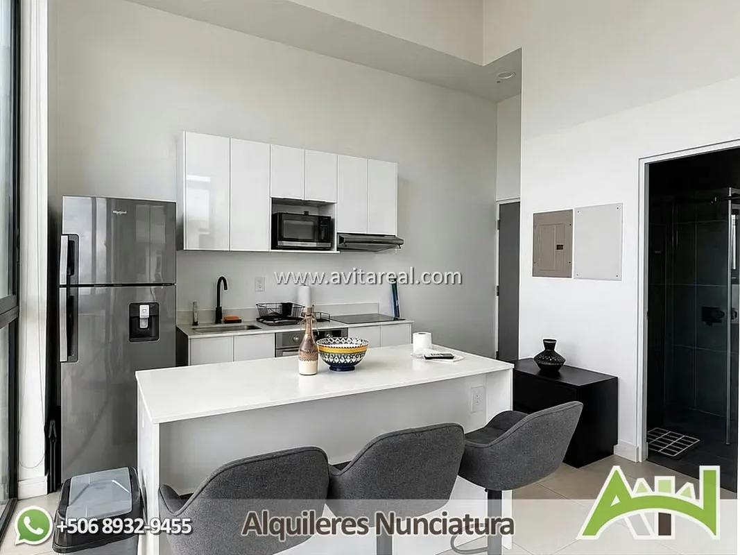 Apartamento amueblado | Sky Garden |AC, photo 5