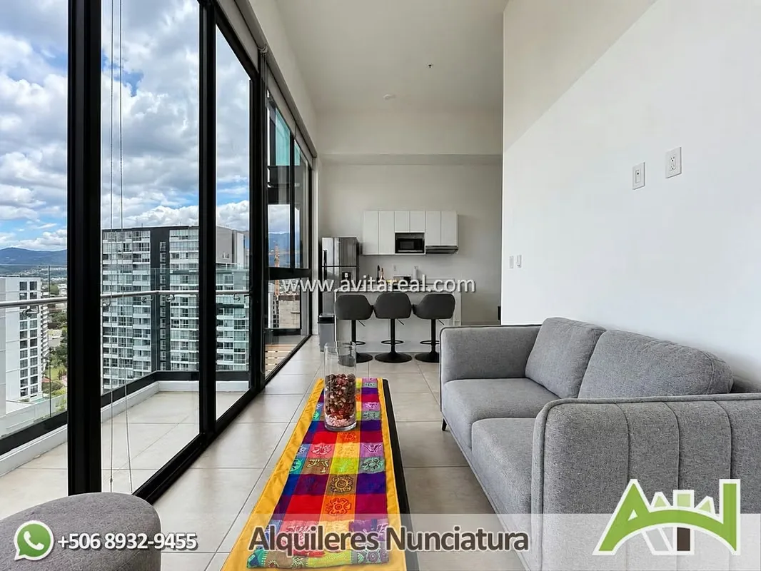 Apartamento amueblado | Sky Garden |AC, photo 6