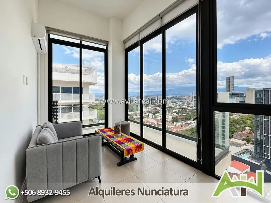 Apartamento amueblado | Sky Garden |AC, photo 7