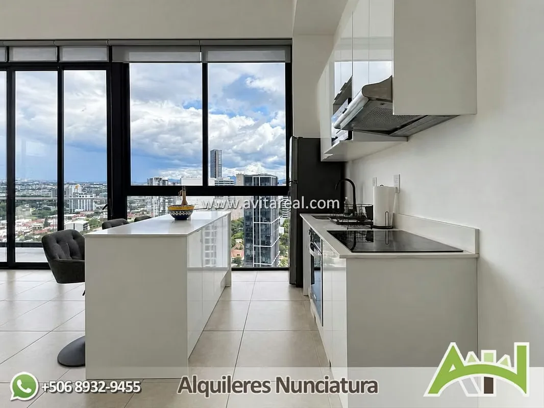 Apartamento amueblado | Sky Garden |AC, photo 8