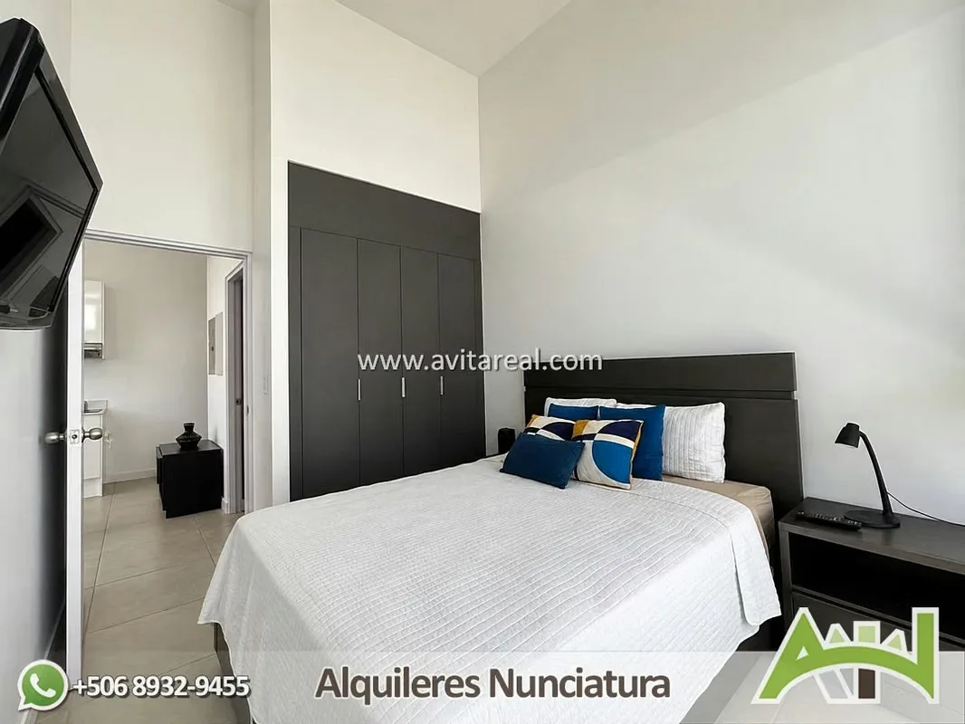 Apartamento amueblado | Sky Garden |AC, photo 9