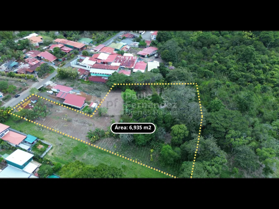 Terreno En Venta 6,935m² - Uso Suelo Mixto (Residencial - Comercial)