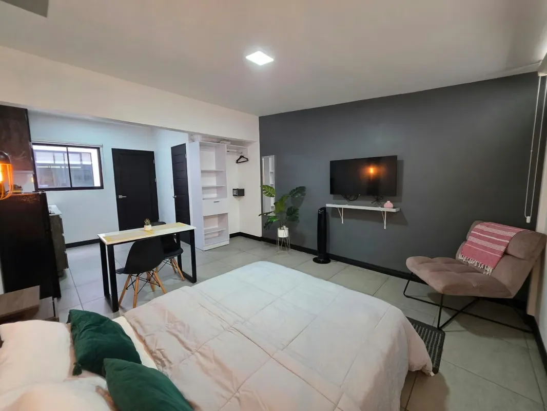 Alquiler de apartamento full amueblado con servicios. Sabanilla, photo 4